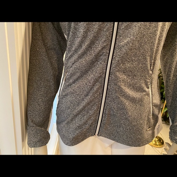 Sunise Jacket - Lightweight, Gray and White - Picture 10 of 15